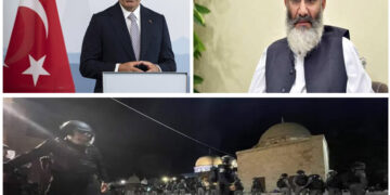 مسجد اقصٰی کے نمازیوں پر اسرائیلی حملے سےملت اسلامیہ میں اشتعال