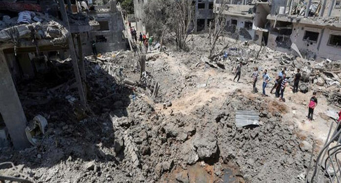غزہ میں صہیونی جارحیت تاحال جاری، فلسطینی شہداءکی تعداد192ہوگئی