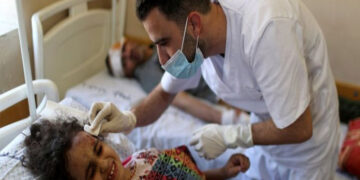 قابض فوج کے ہاتھوں فلسطینی خاندان تباہ، 6 سالہ بچی زندہ بچ گئی