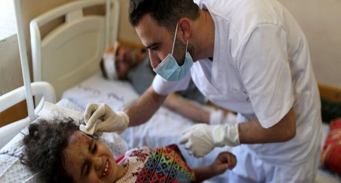 قابض فوج کے ہاتھوں فلسطینی خاندان تباہ، 6 سالہ بچی زندہ بچ گئی