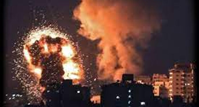 غزہ سے حماس کا اسرائیلی جارحیت کامنہ توڑ جواب