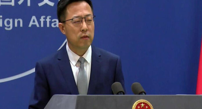 امریکہ مسئلہ فلسطین کے حل کیلیےاب اپنا حصہ ڈالے، چین