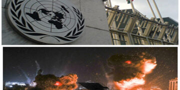 غزہ میں صہیونی بمباری، فلسطینی وزیر خارجہ کا اقوام متحدہ کے نام خط