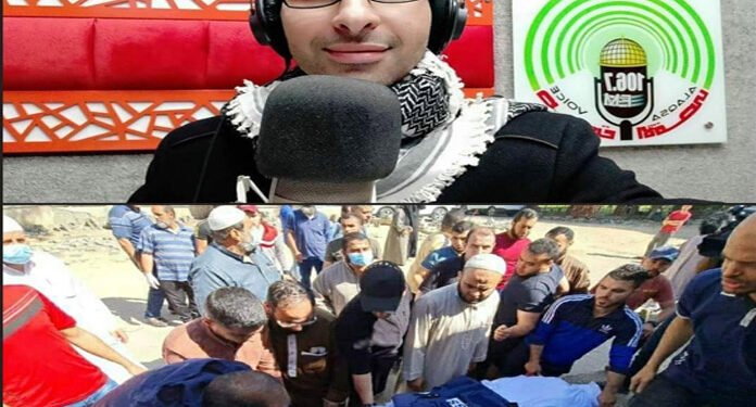 غزہ میں اسرائیلی حملے: فلسطینی صحافی شہید