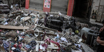 اسرائیلی قابض فوج نے شہری آباد ی کو پھر نشانہ بنایا