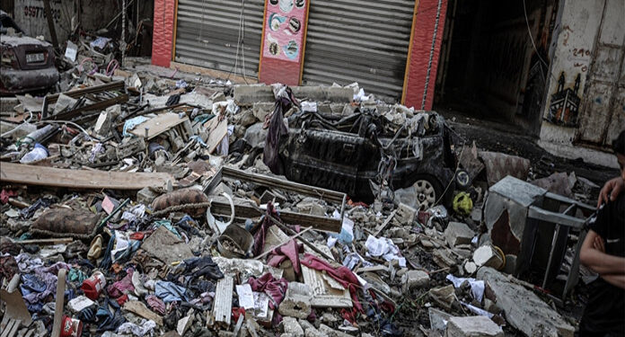 اسرائیلی قابض فوج نے شہری آباد ی کو پھر نشانہ بنایا