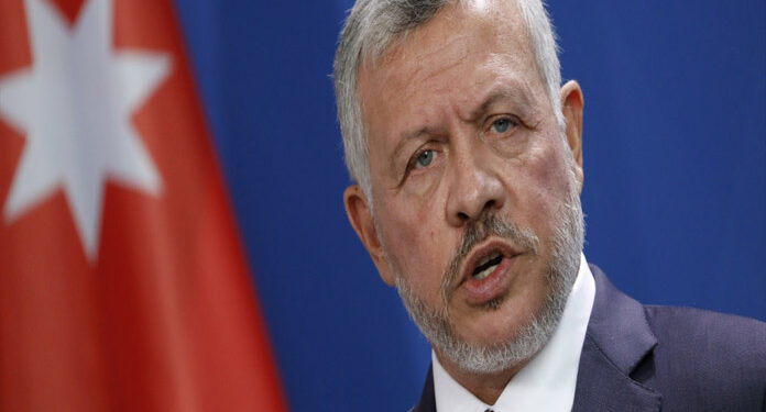 مسئلہ فلسطین: اردن کا مصر اور فرانس سے رابطہ