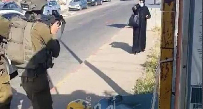 صیہونی فوج  نے بزرگ فلسطینی خاتون کو گولیاں مار کر شہید کردیا