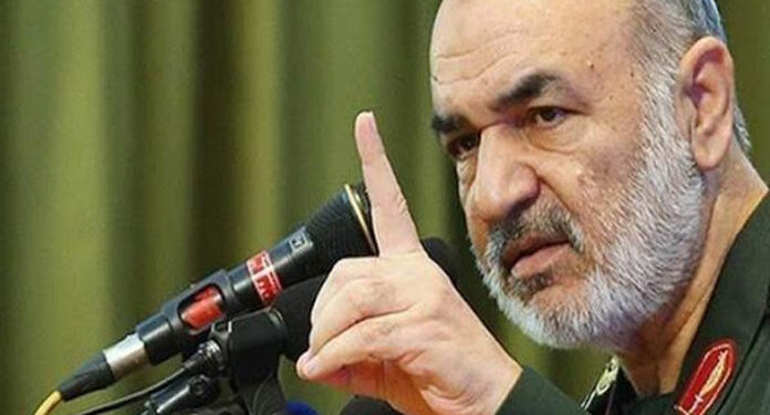 فلسطینی میزائل سے لیس قوم بن چکے ہیں، جنرل حسین سلامی