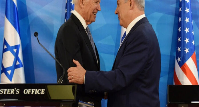 امریکی ہٹ دھرمی قائم، جوبائیڈن کی اسرائیل کی حمایت جاری