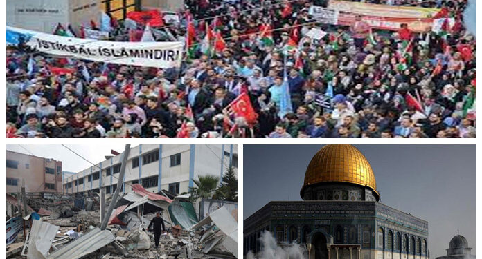 اسرائیلی حملے نامنظور، دنیا بھر میں اسرائیل مخالف مظاہرے