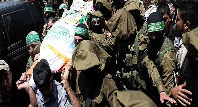 غزہ میں صہیونی فضائی حملے، حماس کمانڈر شہید