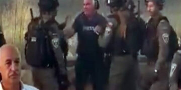 صہیونی بربریت کو دنیا سے چھپانے کی اسرائیلی کوششیں،امریکی چینل کے صحافی سے بد سلوکی