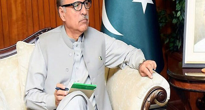 اسرائیل کے خلاف حماس کی مزاحمت عالمی قوانین کے تحت جائز ہے، صدر عارف علوی