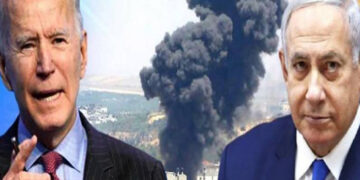 امریکی صدر کاصہیونی وزیراعظم سے غزہ پر جنگ بندی کا مطالبہ