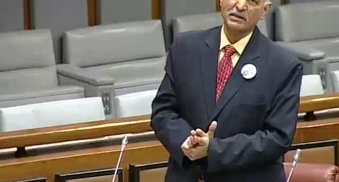 پاکستان کو اسرائیل کے شریک جرم امریکا کو سہولیات نہیں دینا چاہئیں، سینیٹر مشاہد حسین