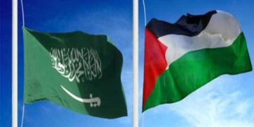 دیر سے صحیح،  سعودی عرب کا فلسطینیوں کی حمایت میں بیان جاری