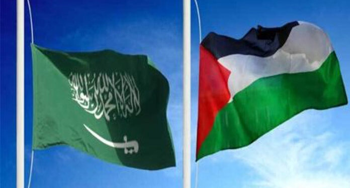 دیر سے صحیح،  سعودی عرب کا فلسطینیوں کی حمایت میں بیان جاری