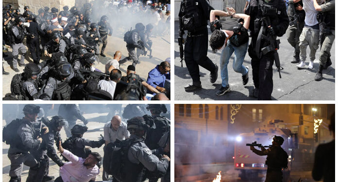 مسجد اقصیٰ میں صیہونی دہشتگردی، فلسطین فاؤنڈیشن پاکستان کی شدید مذمت