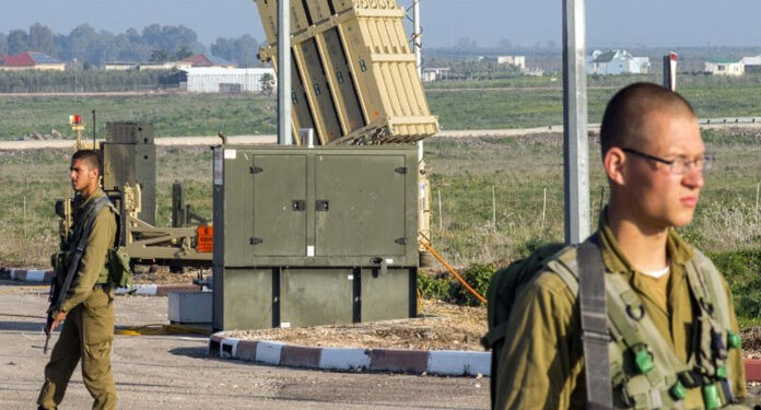 غزہ لڑائی میں صہیونی آئرن ڈوم نے اپنے ہی ڈرون کو نشانہ بنالیا