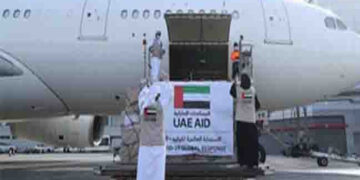 متحدہ عرب امارات کی "غزہ "کی تعمیر نو میں حماس کو شامل نہ کرنے کی شرط