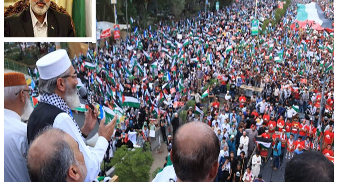 فلسطین کے لیے پاکستان کی کوششوں کو سراہتے ہیں، حماس