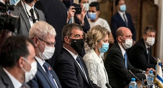 غزہ جنگ بندی: صہیونی وزیرخارجہ کی مصری ہم منصب سے ملاقات