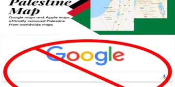گوگل نے ایک بار پھر فلسطینیوں کو دہشت گرد قرار دےدیا