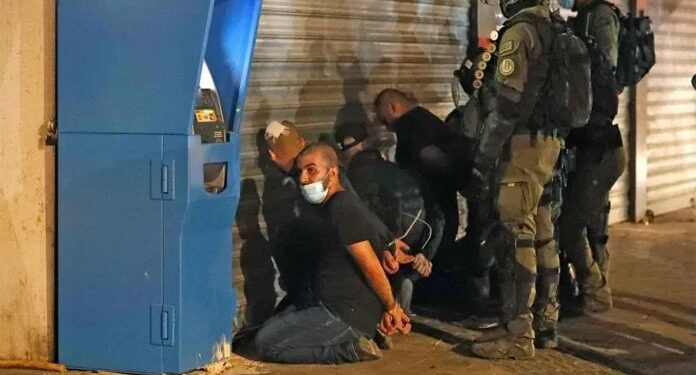  ایک ماہ کے دوران 3 ہزارفلسطینی گرفتار، صہیونی فوج نے 300 انسانی حقوق کی خلاف ورزیاں کیں