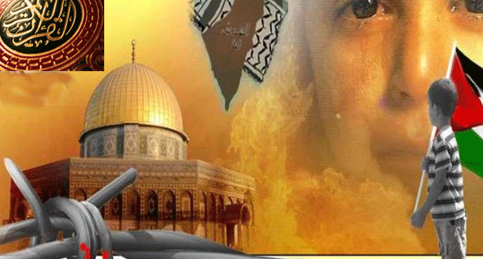 جمعتہ الوداع: یوم القدس قبلہ اول کی آزادی کا عزم ہے