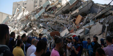 جنگی تباہی کے بعد غزہ میں عالمی امداد شروع