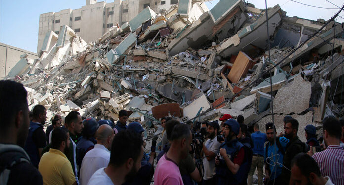 جنگی تباہی کے بعد غزہ میں عالمی امداد شروع