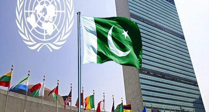 اقوام متحدہ کی جنرل اسمبلی میں فلسطین کے لیے احتجاج