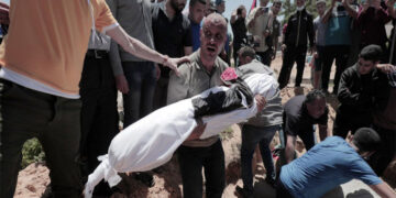 غزہ میں شہداء کی تعداد میں اضافہ