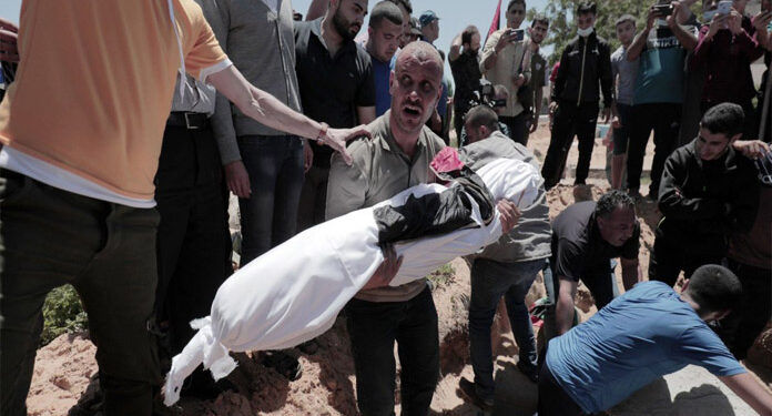 غزہ میں شہداء کی تعداد میں اضافہ