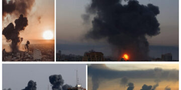 غزہ پر صیہونی دہشتگری جاری، شہید فلسطینیوں کی تعداد 35 ہوگئی