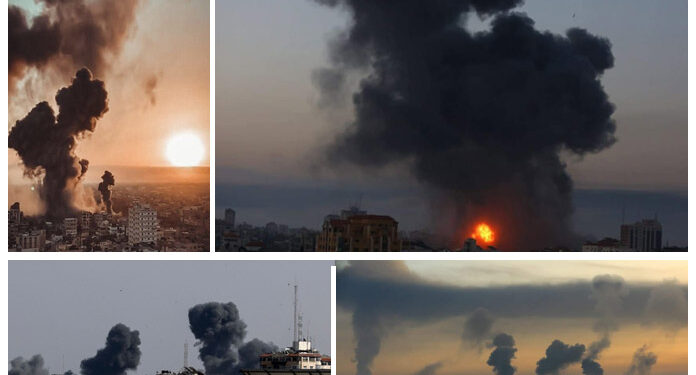 غزہ پر صیہونی دہشتگری جاری، شہید فلسطینیوں کی تعداد 35 ہوگئی