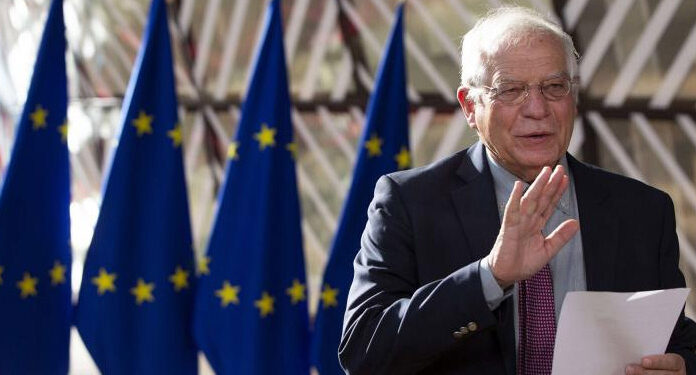 یورپی یونین کا اسرائیل کو فلسطینی انتخابات میں رخنہ ڈالنے پر انتباہ