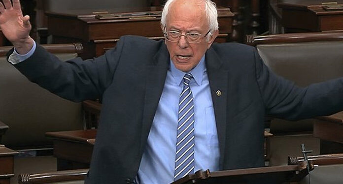 امریکی سینیٹر برنی سینڈرز کی فلسطینیوں کی حمایت میں قرارداد پیش