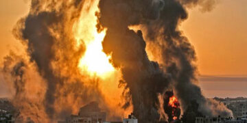 غزہ پر صیہونی بمباری ساتویں روزبھی جاری، شہداء کی تعداد 174ہوگئی