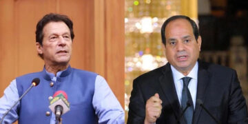 وزیراعظم عمران خان کامصری صدر سے ٹیلی فونک رابطہ، مسئلہ فلسطین پر تفصیلی تبادلہ خیال