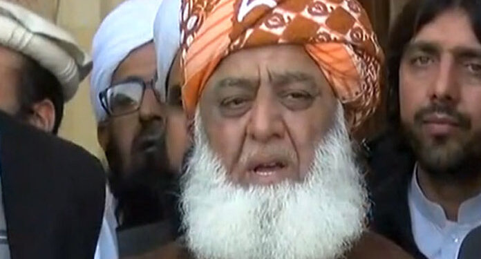 اسرائیلی جنگی جرائم پر عالمی برادری کیوں خاموش ہے، مولانا فضل الرحمان