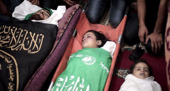 میرے بچے کھیل رہے تھے،اسرائیل  نے انھیں شہید کردیا