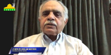 فلسطینیوں کو دباؤ میں لاکر امن کی بات نہیں کی جاسکتی ہے ، جنرل غلام مصطفیٰ