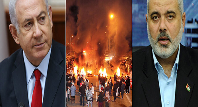 حملوں کا بھرپورجواب دیں گے: اسرائیل، ہم تیار ہیں: فلسطین