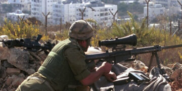 بیت المقدس کے اطراف میں صیہونی فوج کے اسنائپرز تعینات