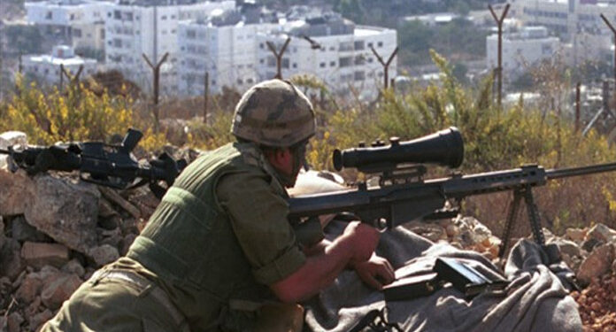 بیت المقدس کے اطراف میں صیہونی فوج کے اسنائپرز تعینات