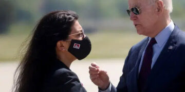 امریکی پالیسیز سے اختلاف کے باوجود فلسطین میں رشیدہ طلیب کے اہلخانہ کیلئے دعاگوہو، بائیڈن