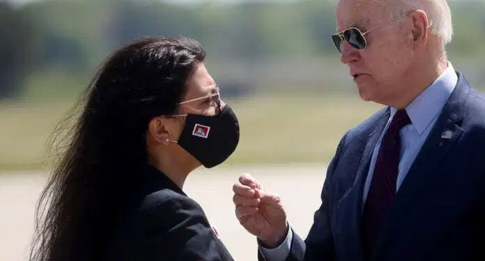 امریکی پالیسیز سے اختلاف کے باوجود فلسطین میں رشیدہ طلیب کے اہلخانہ کیلئے دعاگوہو، بائیڈن