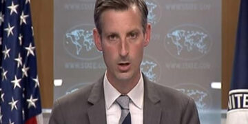 امریکا کشیدگی میں کمی کیلئے اٹھائے گئے اقدامات کا منتظر ہے، امریکا